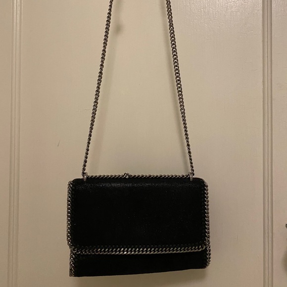 Stella McCartney Falabella Shoulder Bag (Black) - Picture 3 of 7